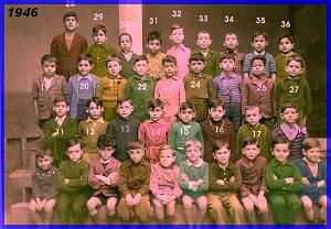 ECOLE JEAN MACE GARCONS 1946 XXX N01 MELLE WETERS